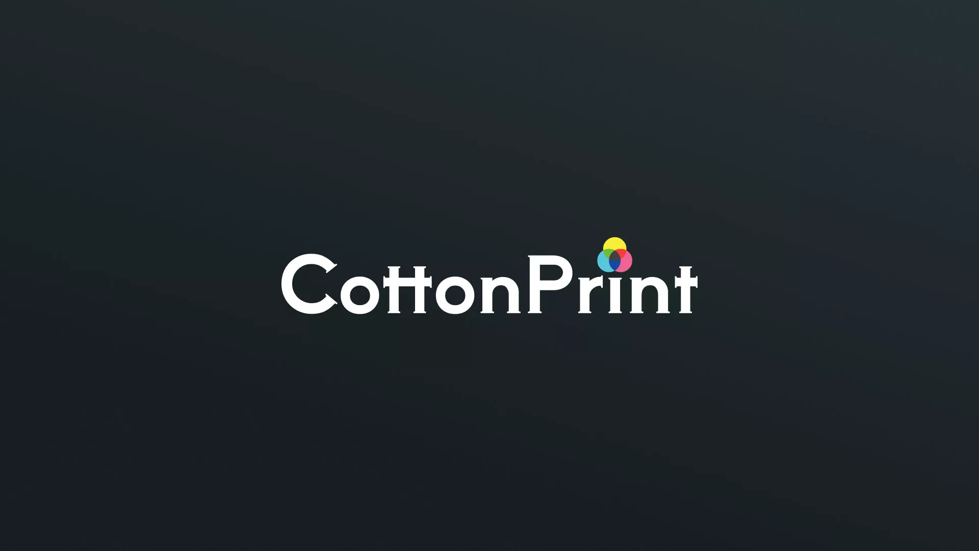 Создание логотипа компании «CottonPrint» в Краснознаменске