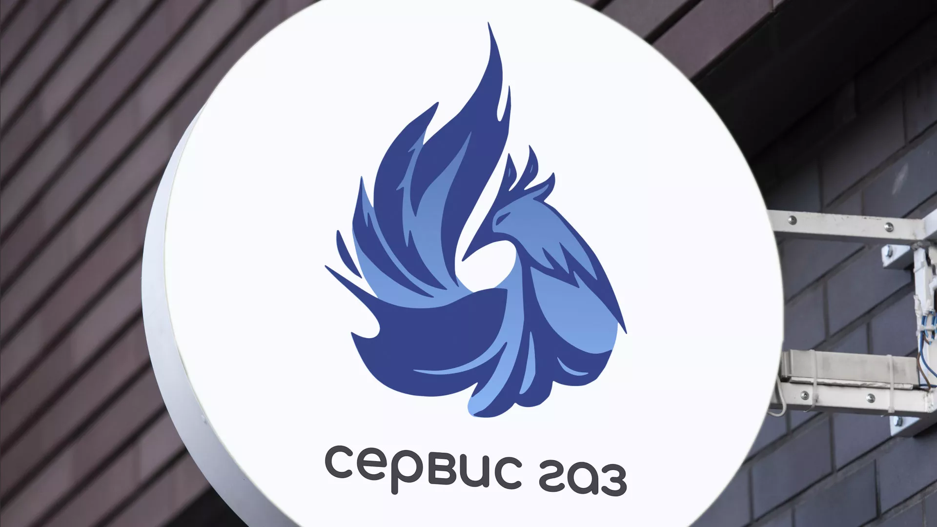 Создание логотипа «Сервис газ» в Краснознаменске