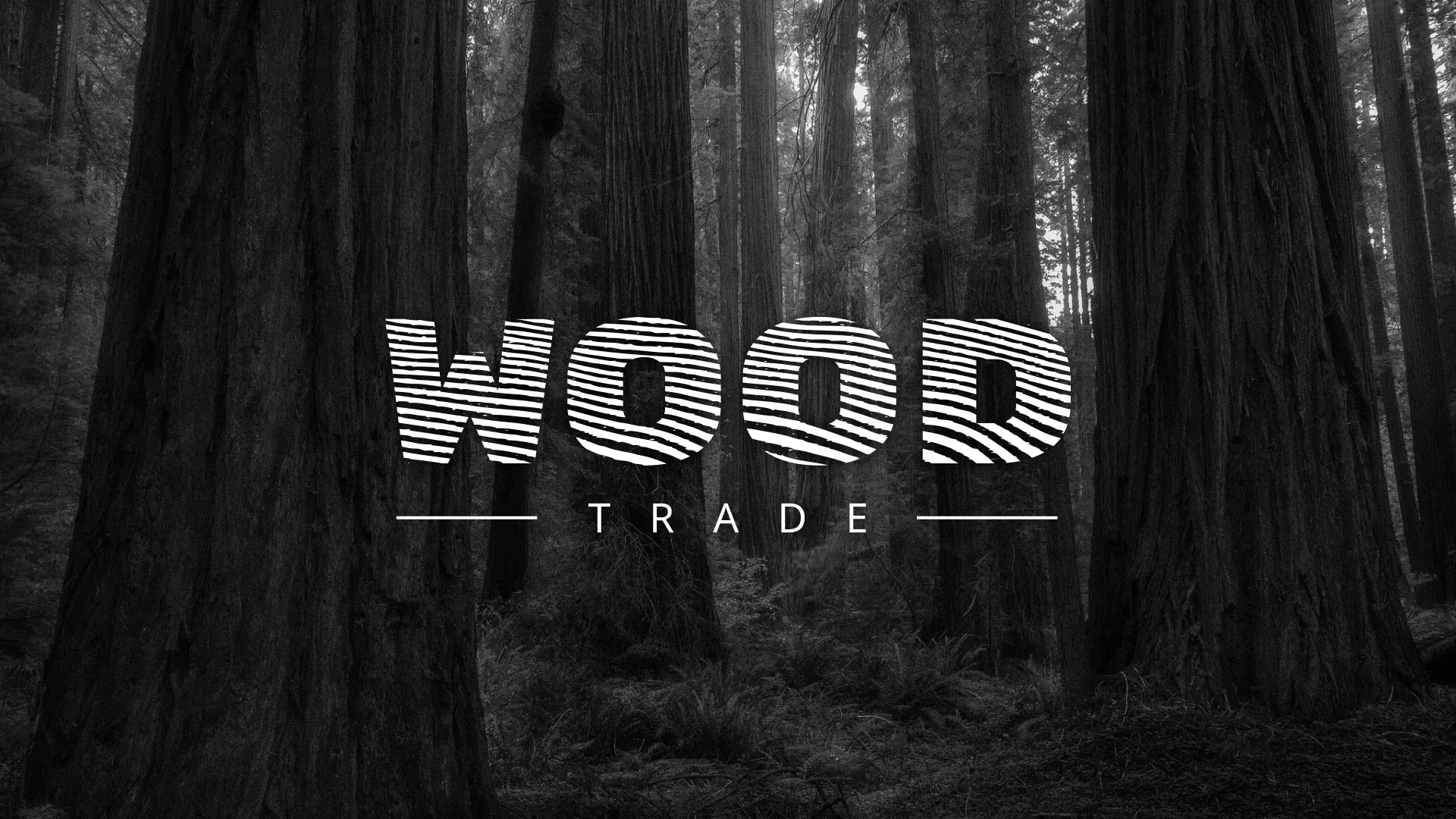 Разработка логотипа для компании «Wood Trade» в Краснознаменске