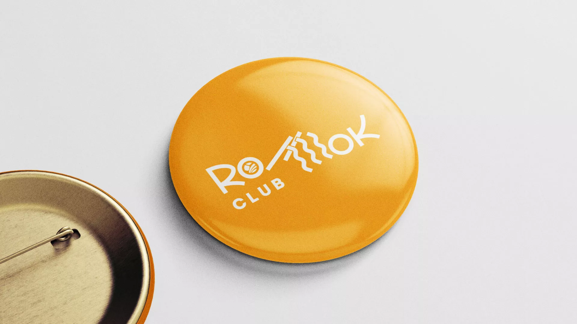 Создание логотипа суши-бара «Roll Wok Club» в Краснознаменске