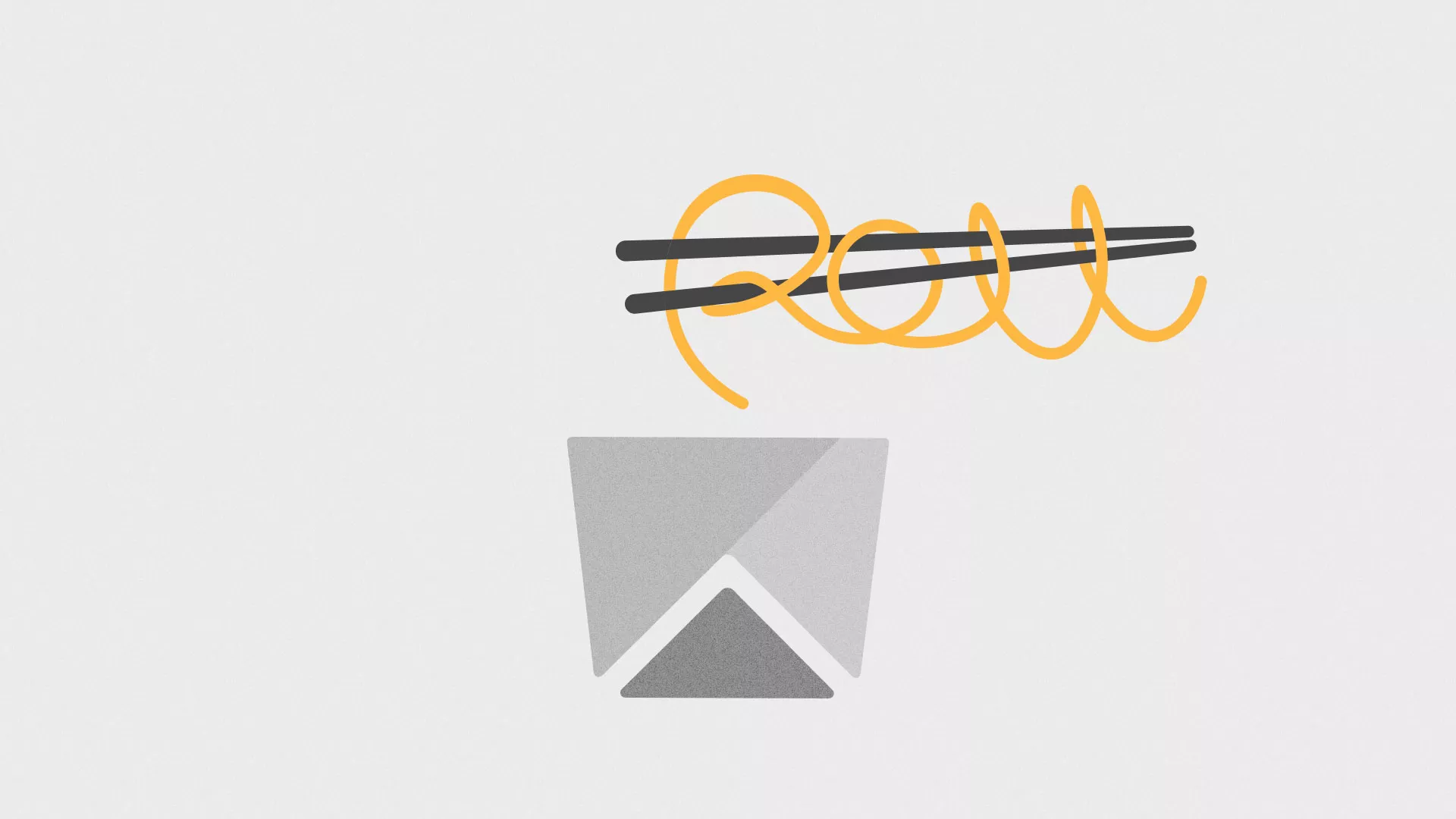 Оформление меню суши-бара «Roll Wok Club» в Краснознаменске