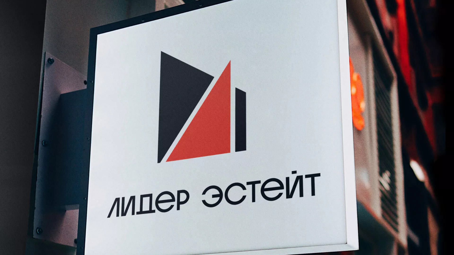Сделали логотип для агентства недвижимости «Лидер Эстейт» в Краснознаменске