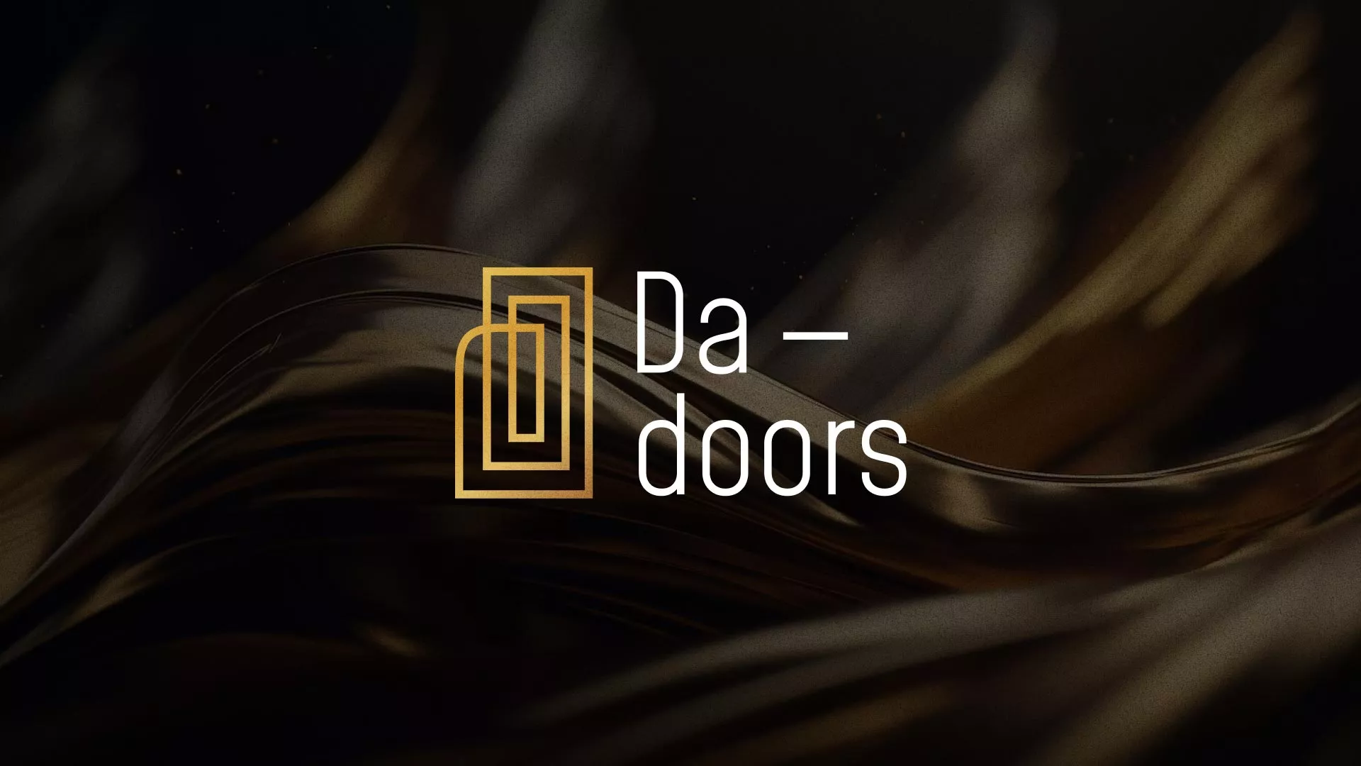 Разработка логотипа для компании «DA-DOORS» в Краснознаменске