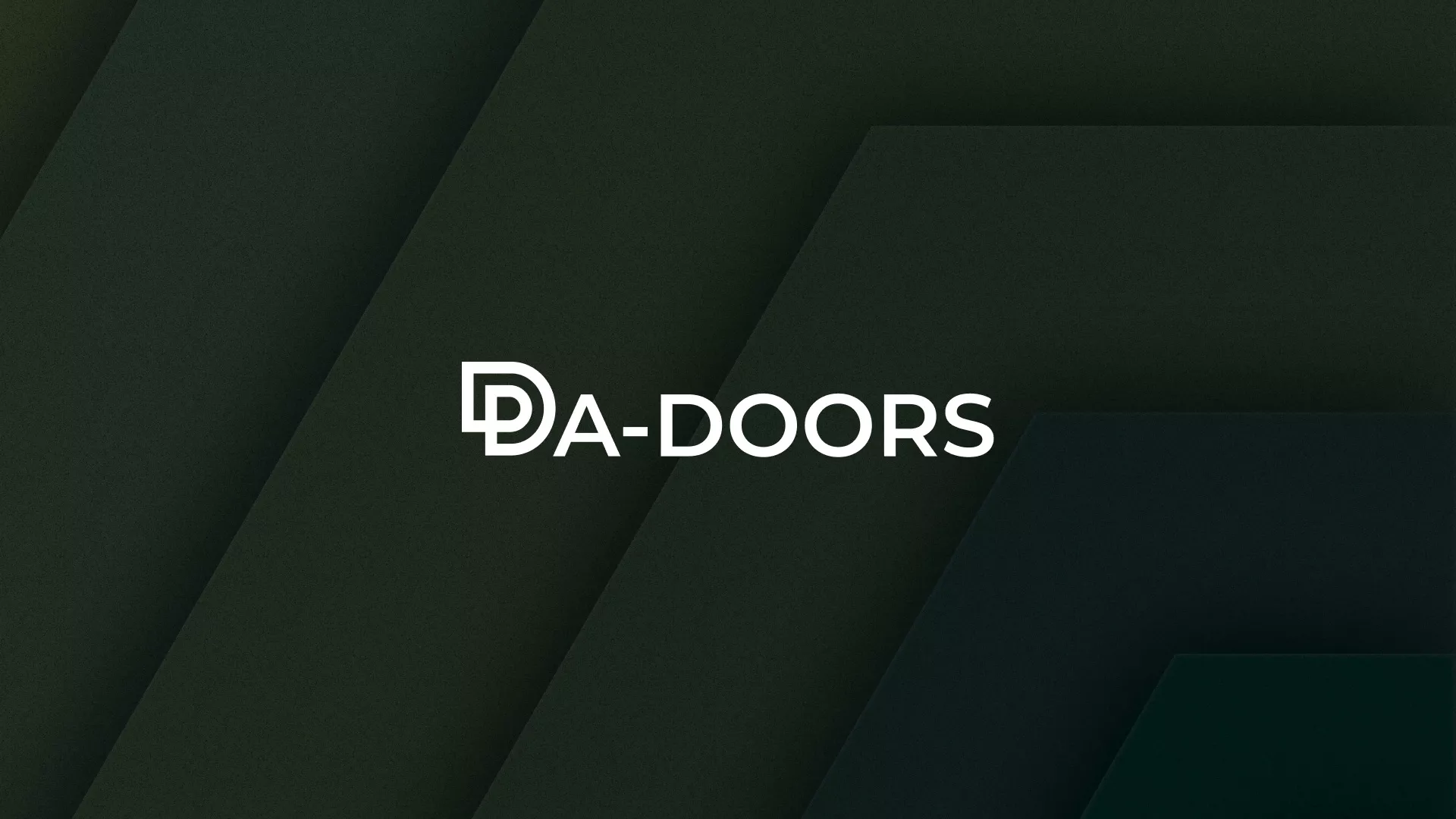 Создание логотипа компании «DA-DOORS» в Краснознаменске