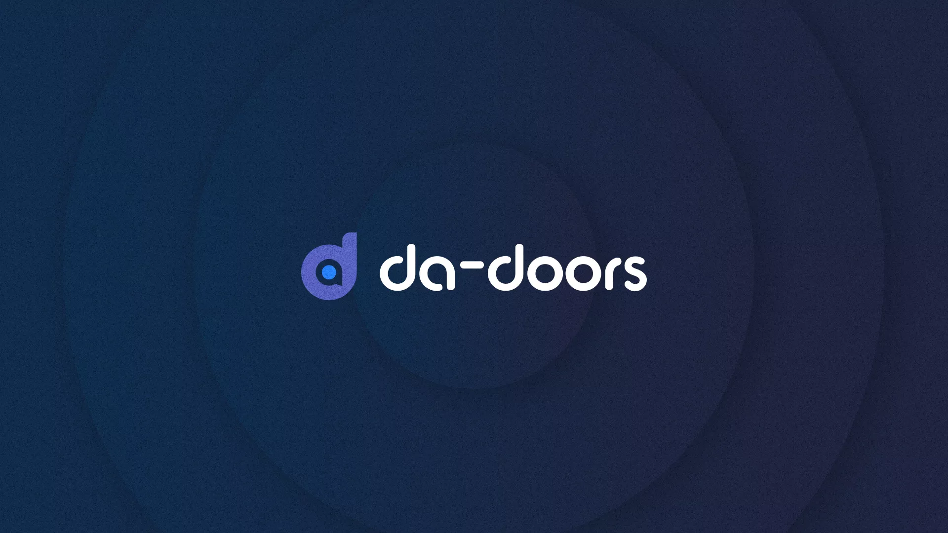 Разработка логотипа компании по продаже дверей в Краснознаменске